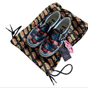 Vans Stranger Things Slip-ons